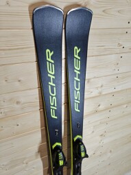 LYŽE FISCHER RC4 SUPERIOR TI ALLRIDE 160CM --MODEL 2025--